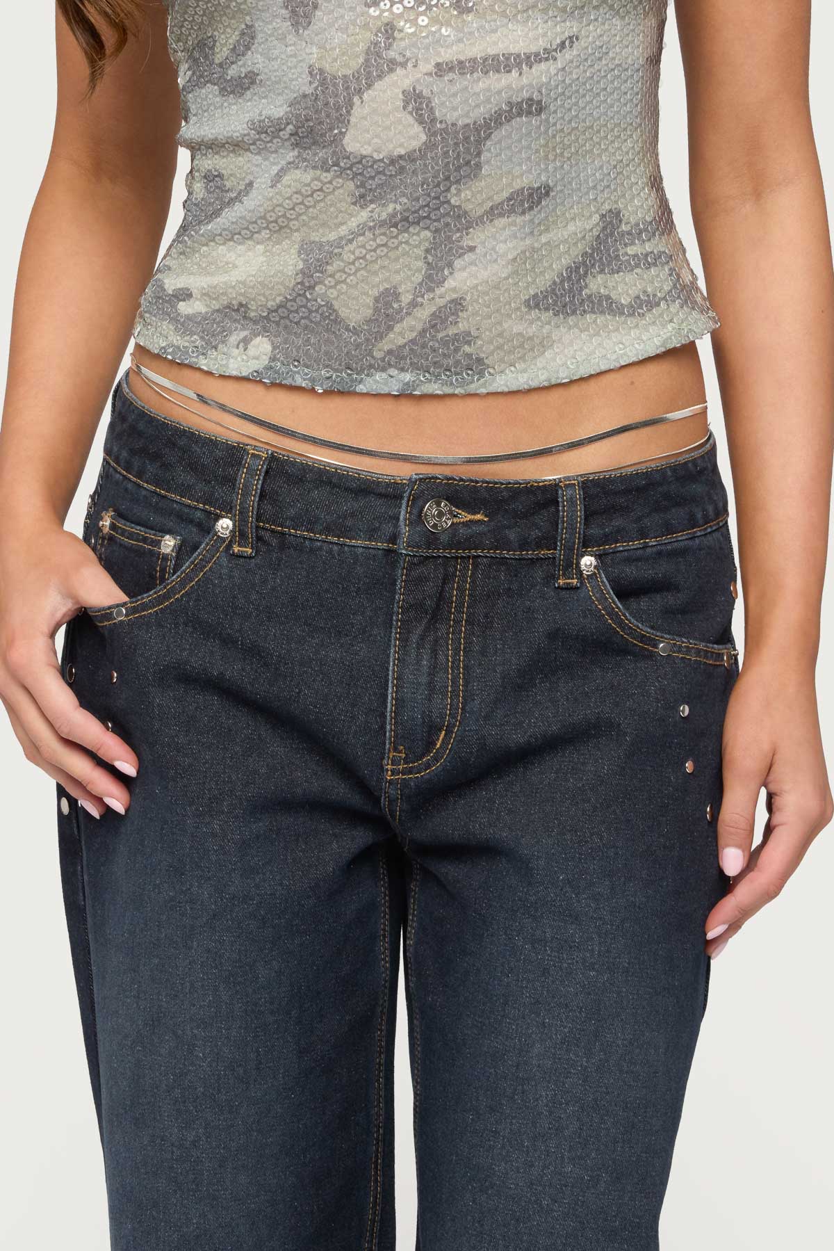 Double Belly Chain