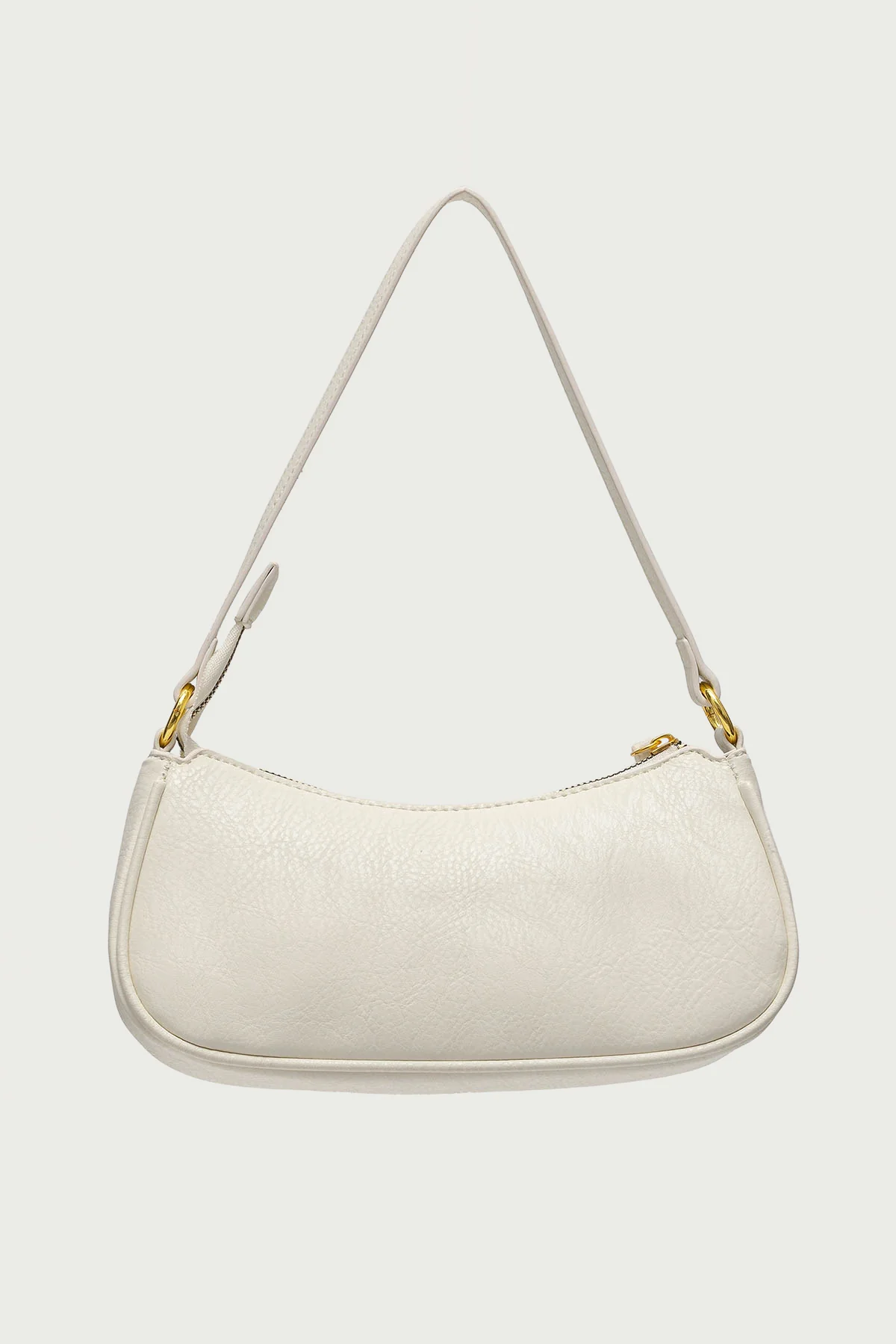 Zinnia Faux Leather Buckle Bag - Image 5