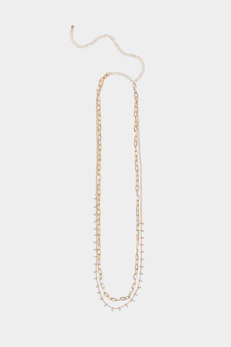Layered Pearl Belly Chain - Image 2