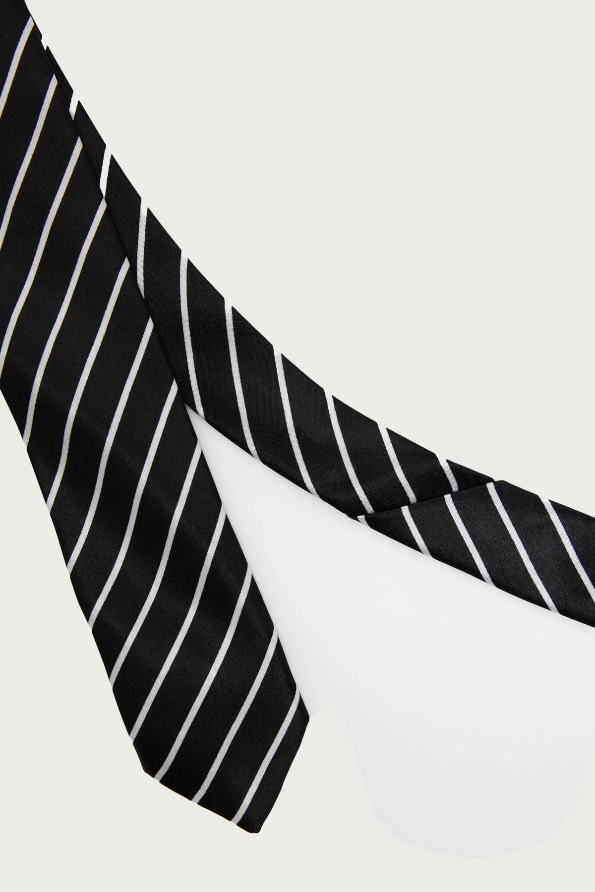 Striped Necktie - Image 2