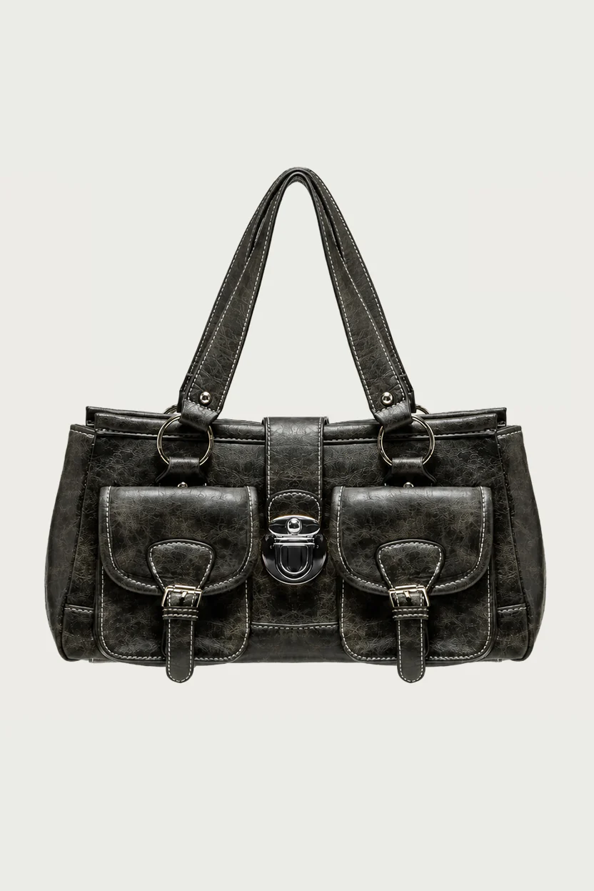 Madisone Faux Leather Bag - Image 2
