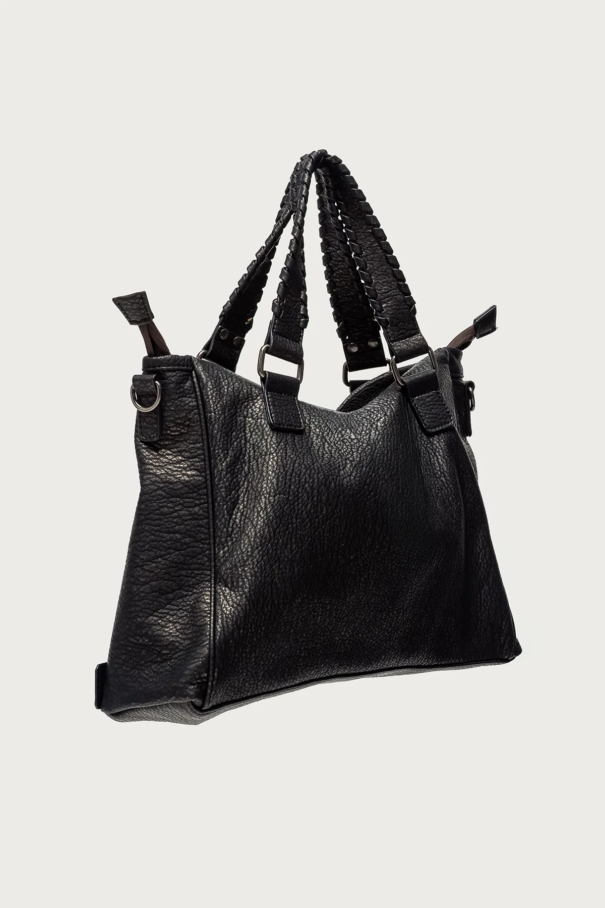 Oliviah Stud Faux Leather Bag - Image 5