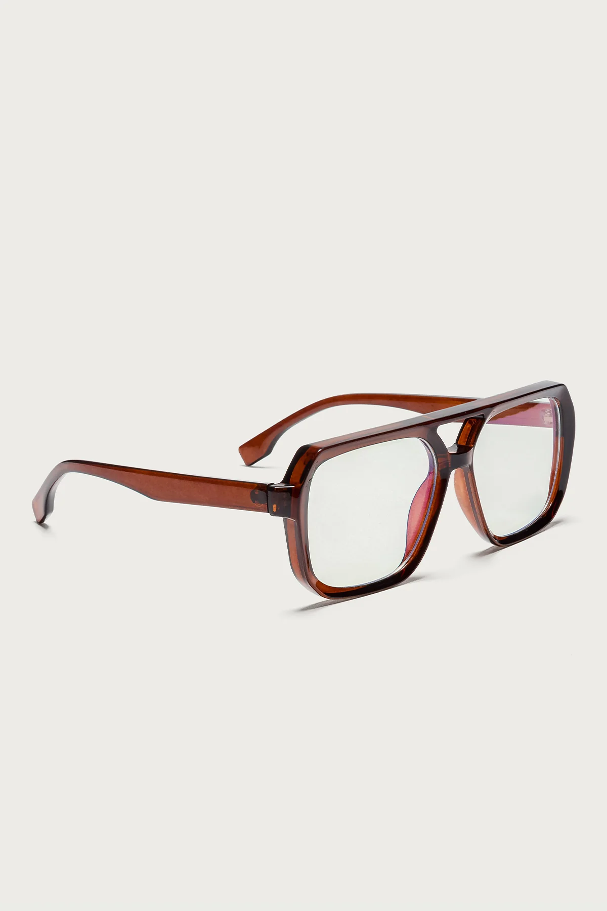 Porschia Square Glasses - Image 3
