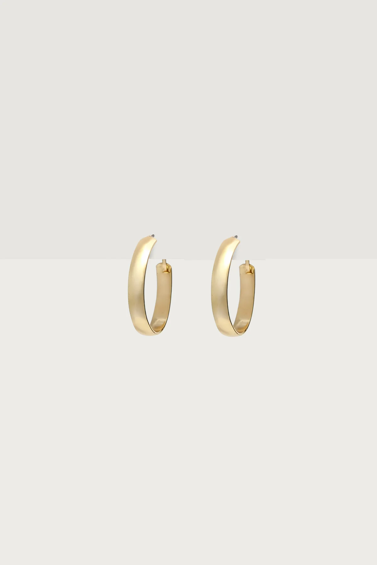Willa Huggy Hoop Earrings - Image 2