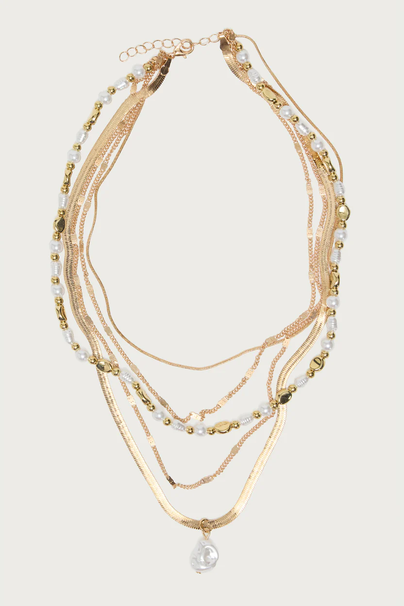 Pearly Necklace Set - Image 2