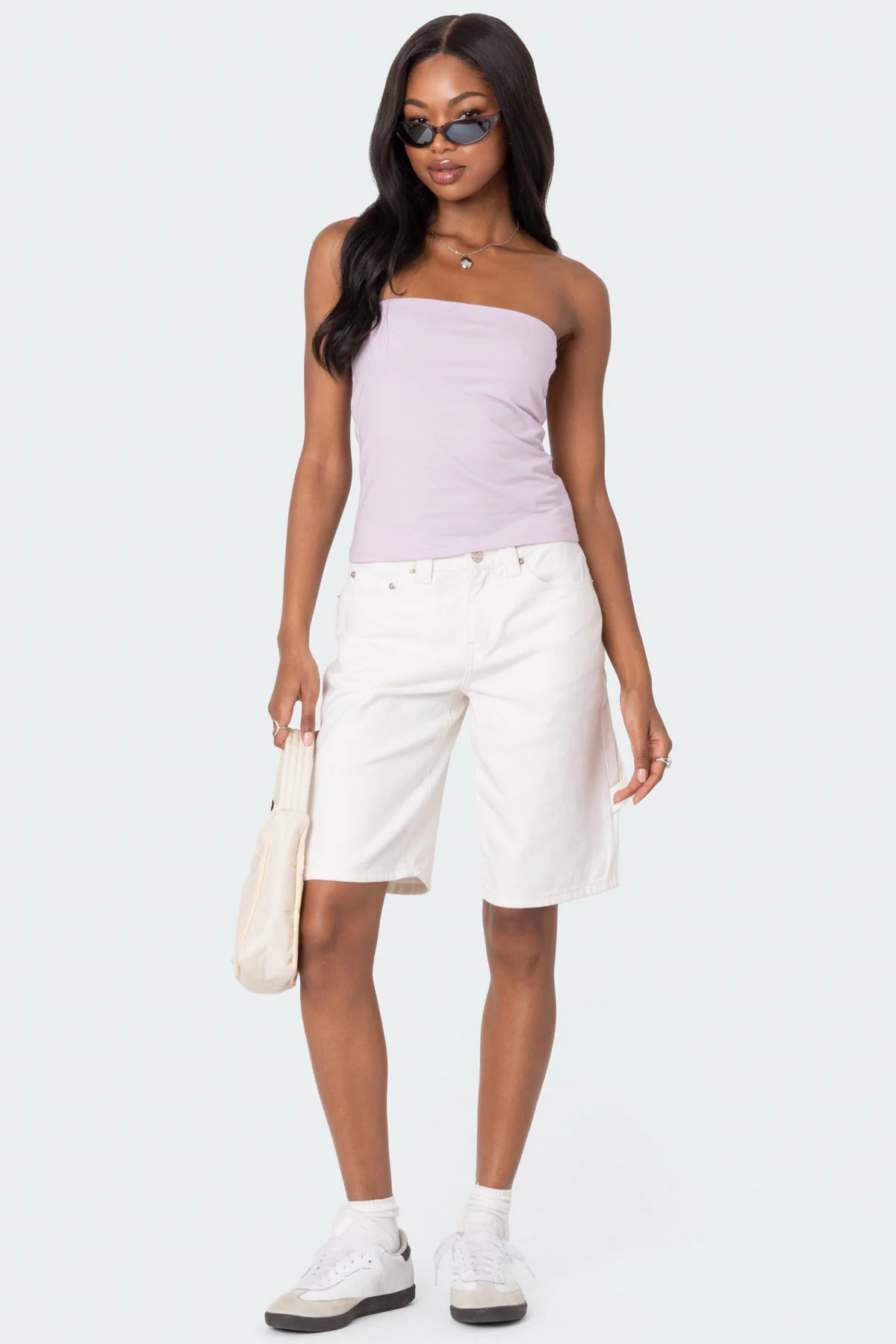 Built In Bra Tube Top - Image 2