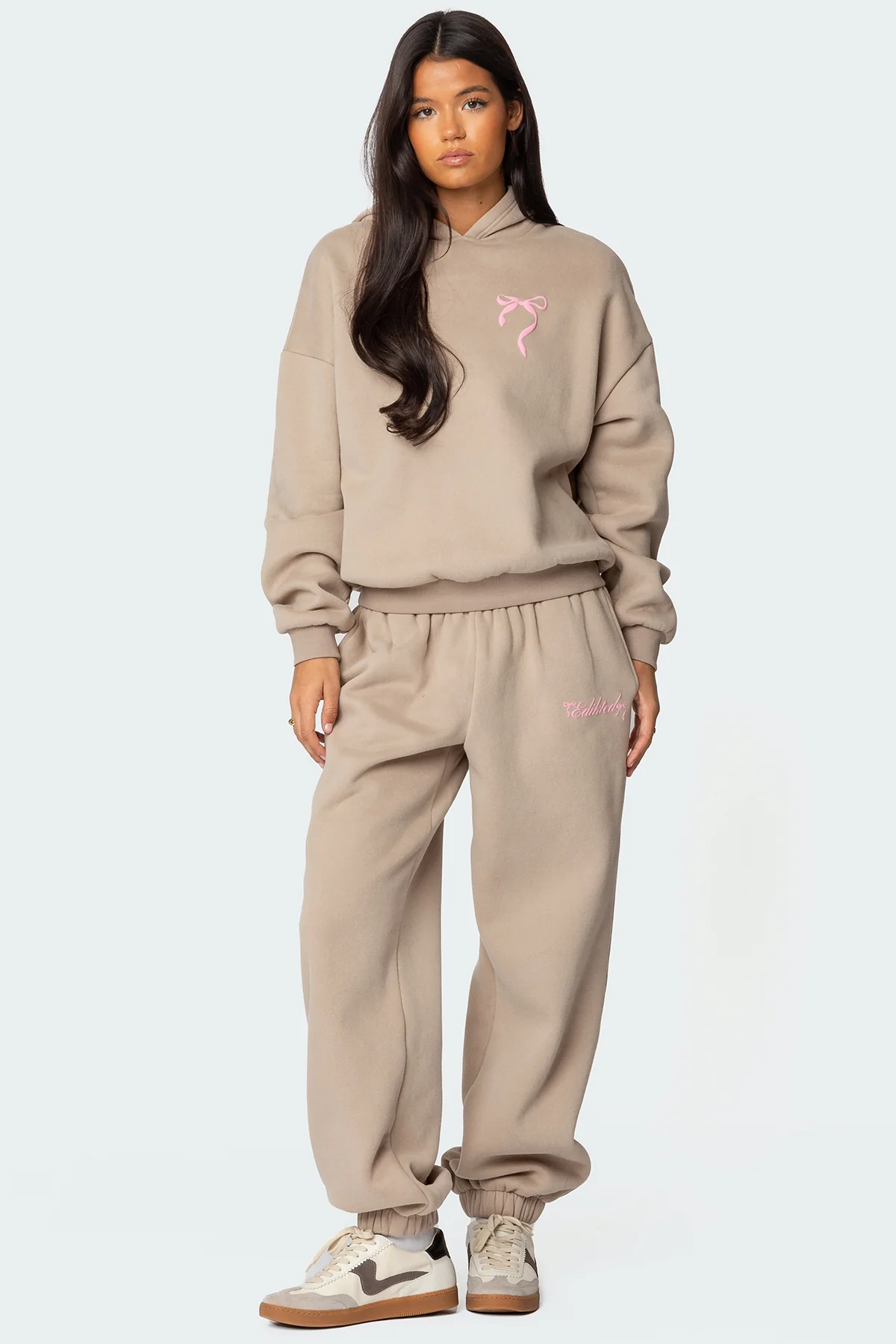 Sasha Bow Detail Hoodie - Image 2