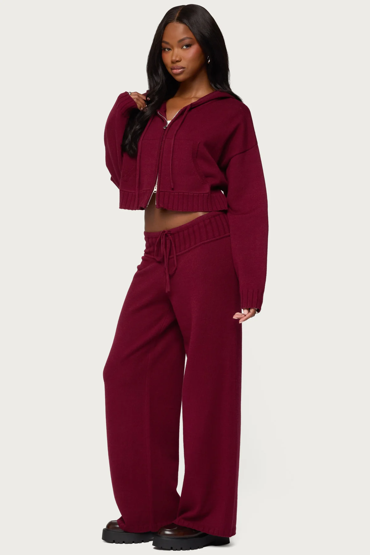 Russell Straight Leg Knit Pants - Image 3