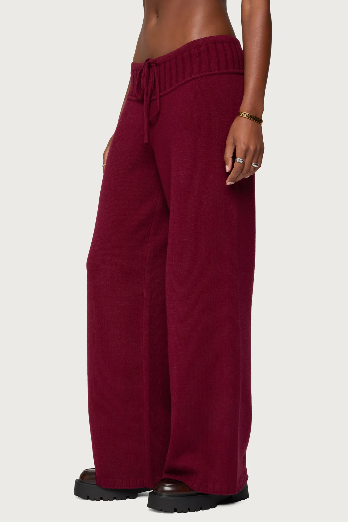 Russell Straight Leg Knit Pants - Image 4
