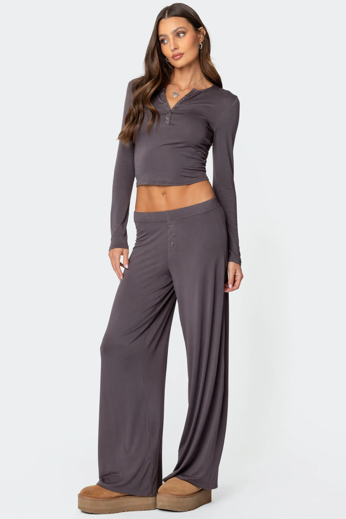 Kait Henley Top - Image 4
