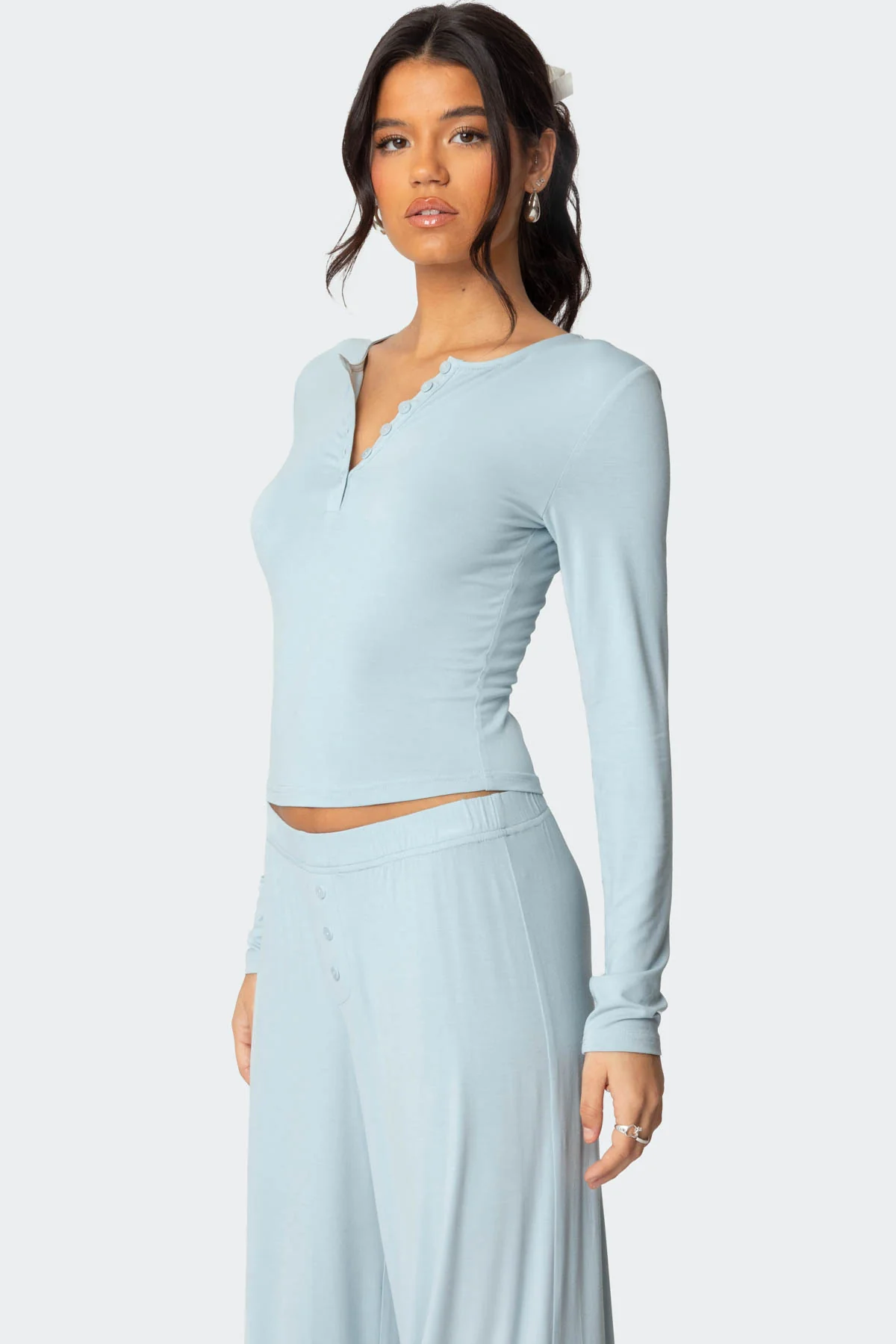 Kait Henley Top - Image 5