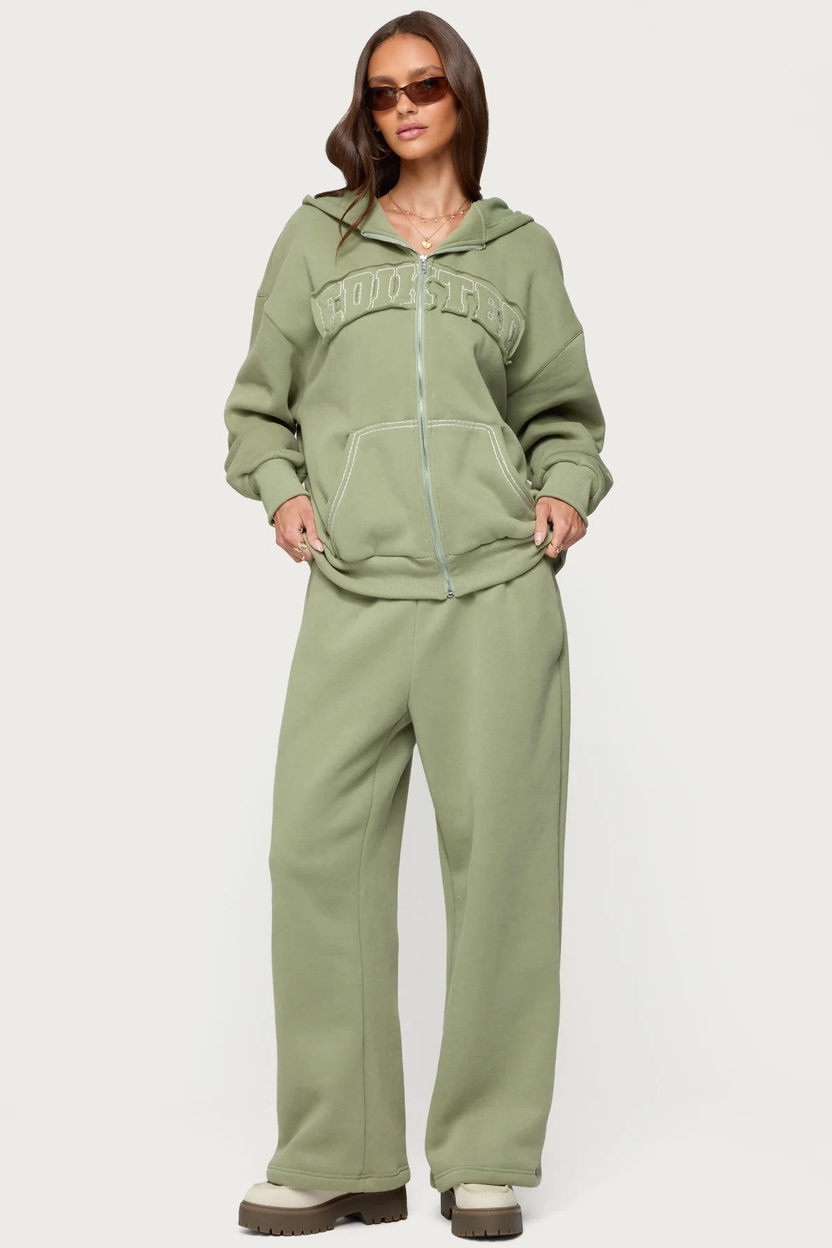Forever Edikted Oversized Hoodie - Image 2