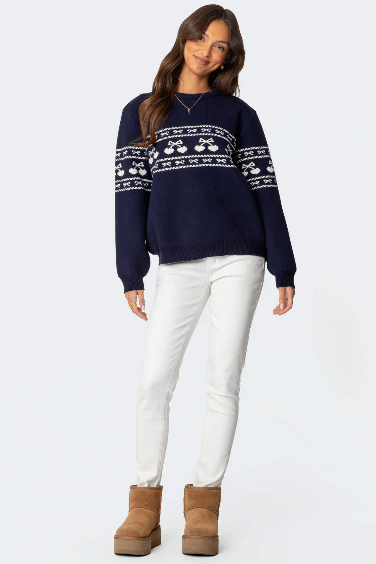 Berta Low Rise Skinny Jeans