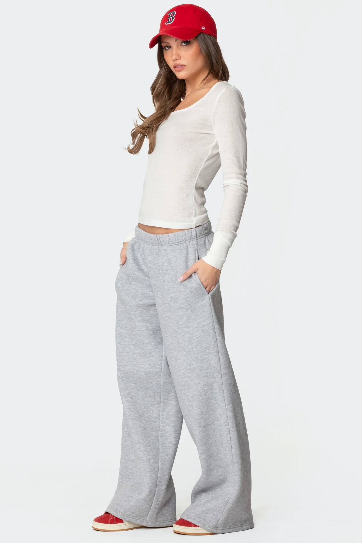 Hailey Scoop Neck Top - Image 2