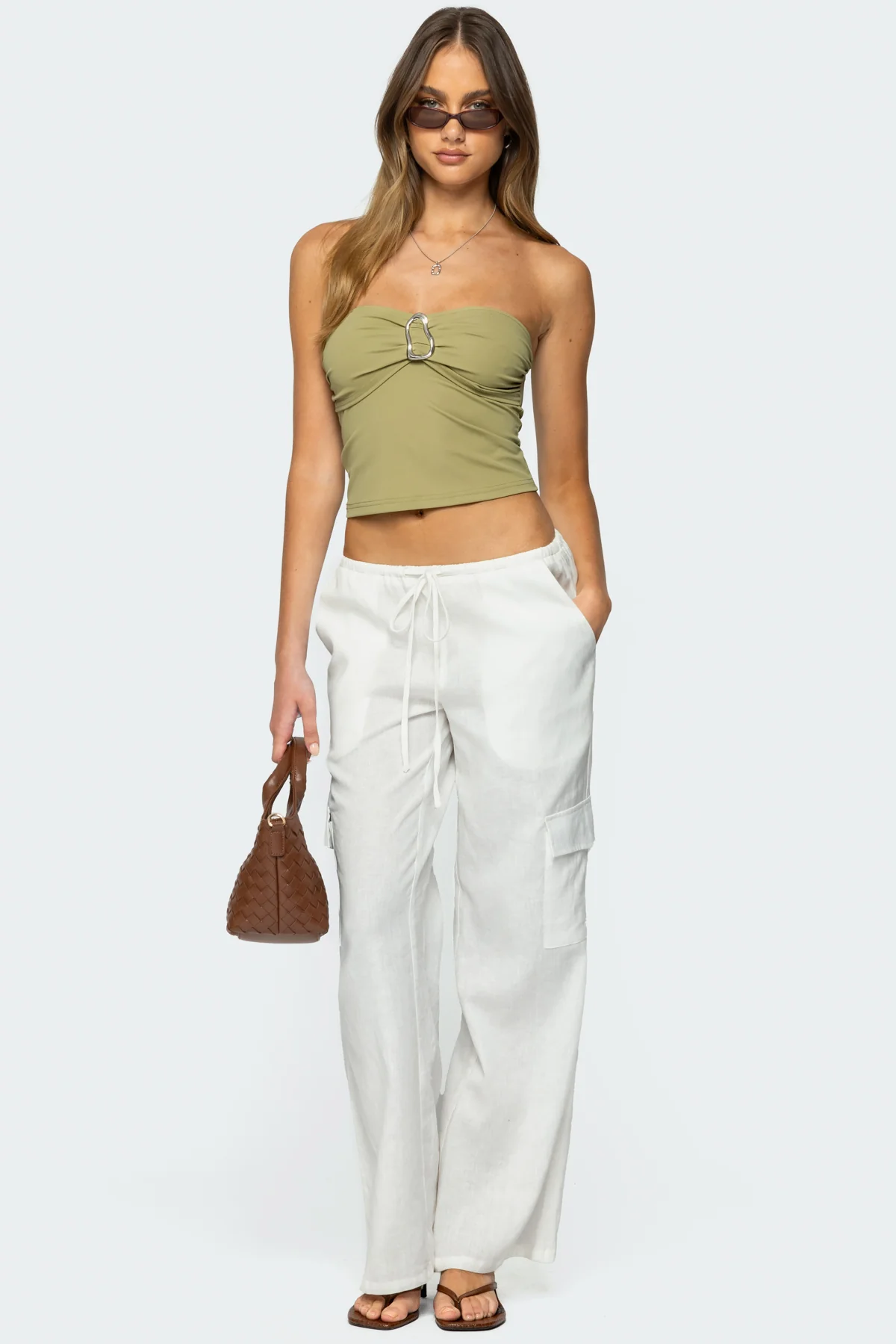Bex Abstract Ring Tube Top - Image 2
