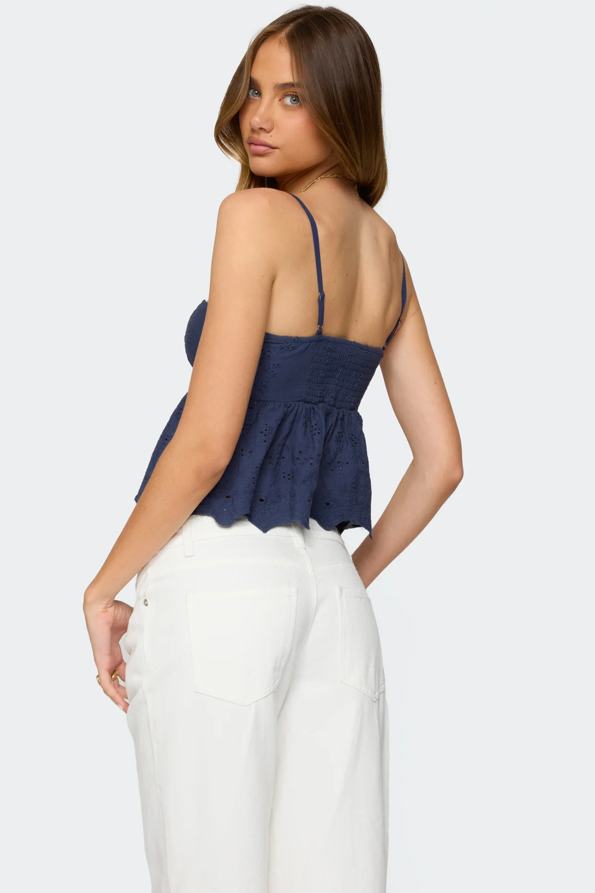 Emme Eyelet Corset - Image 5