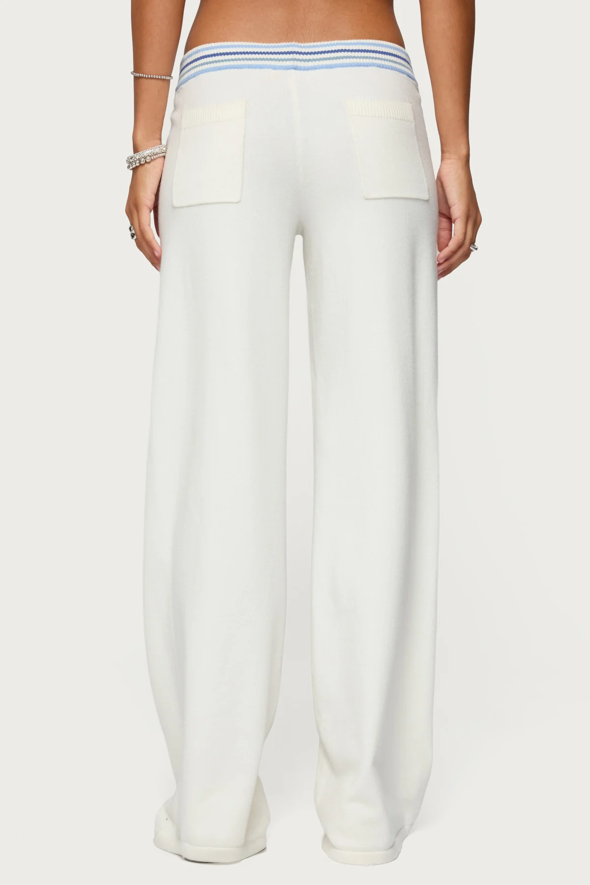 Miya Stripey Knit Pants - Image 5