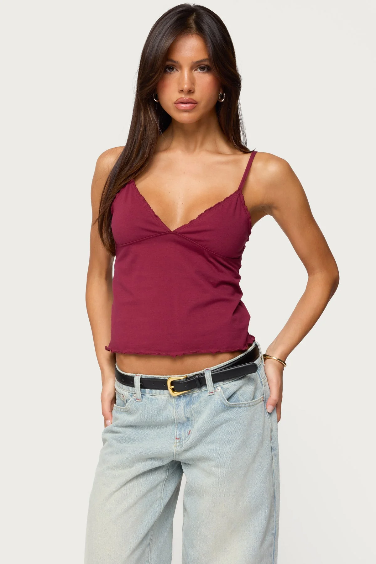 Glendon Babydoll Top