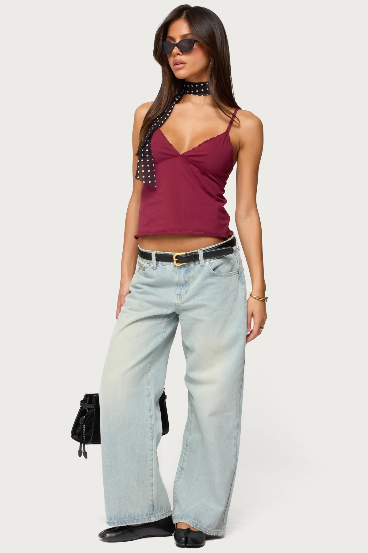 Glendon Babydoll Top - Image 2