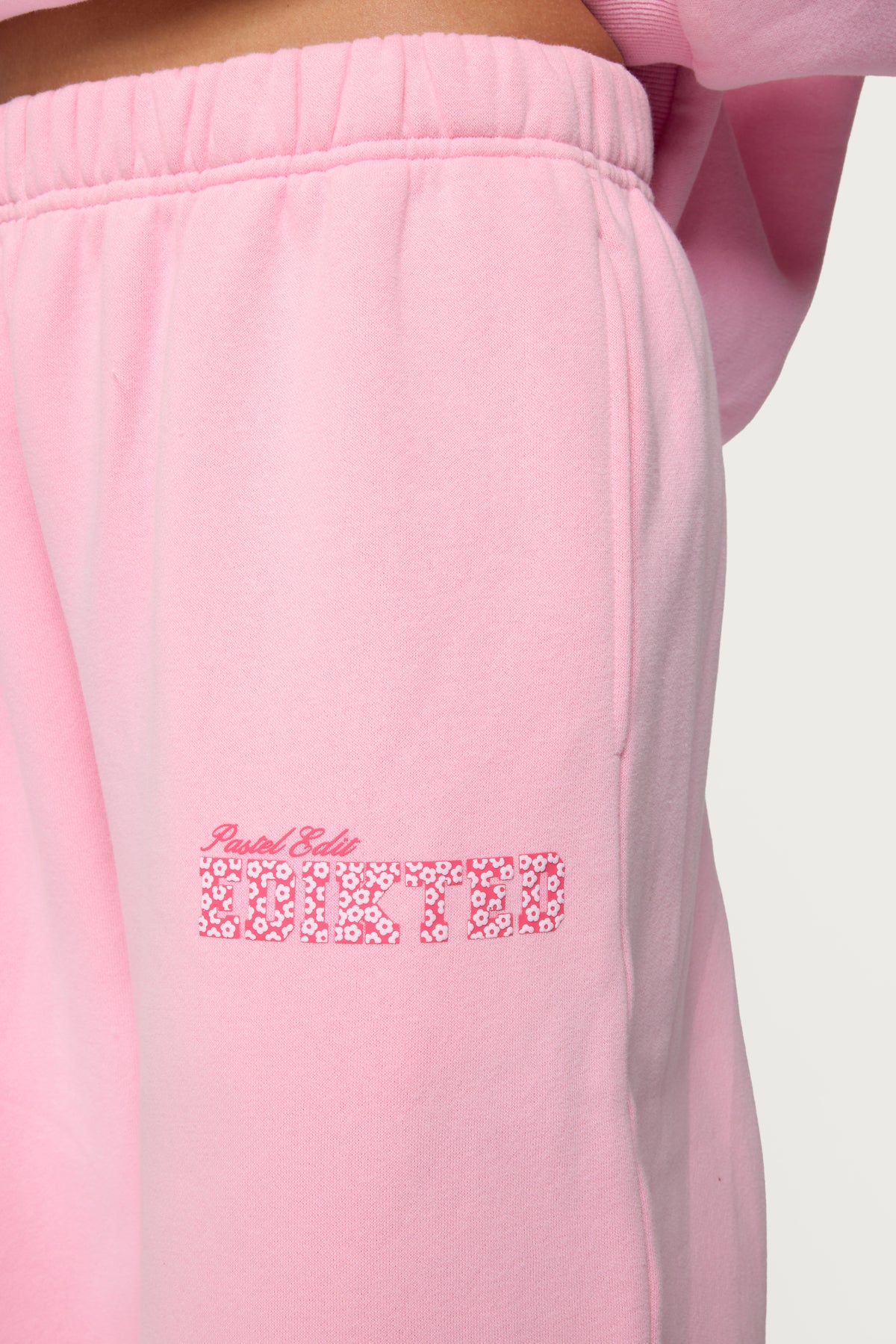 Pastel Edit Edikted Sweatpants - Image 2