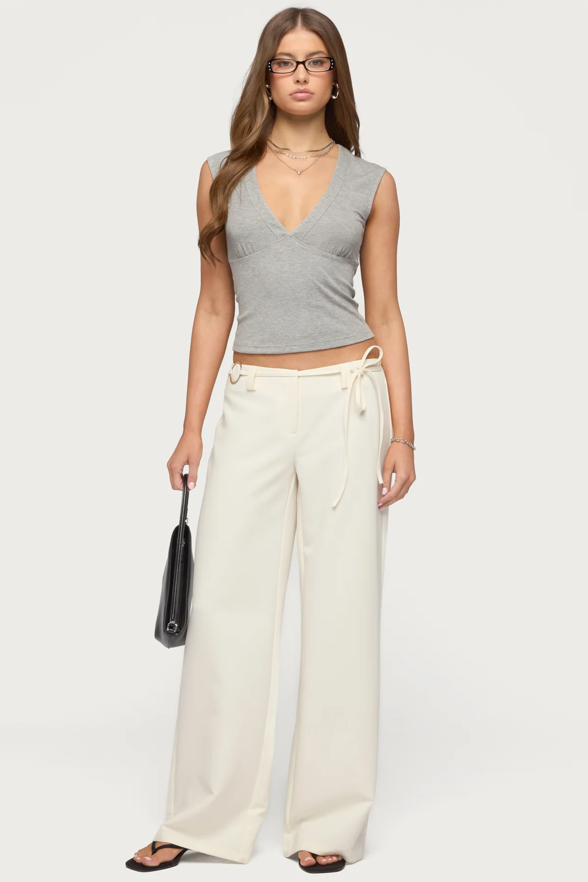 Raphael Tie Belt Pants