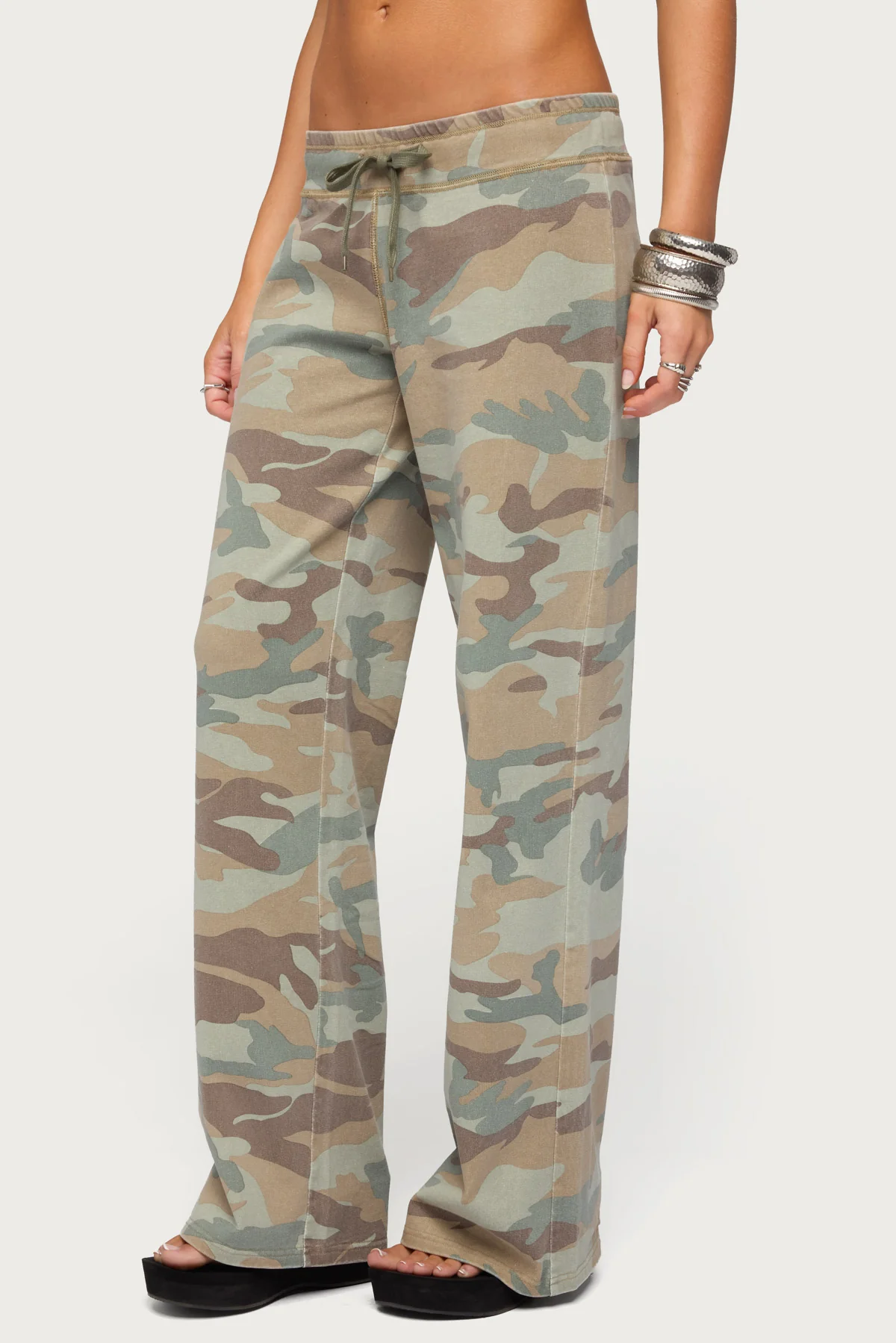 Kenan Straight Leg Camo Sweatpants - Image 4