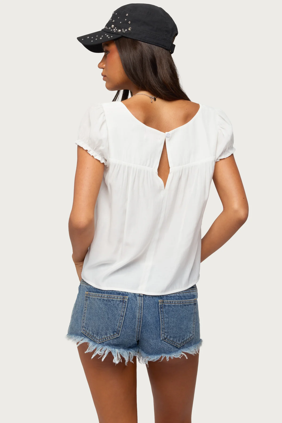 Nesta Puff Sleeve Top - Image 5